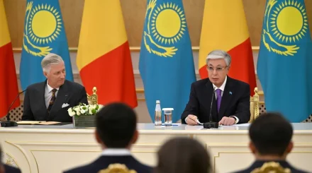 «Бірлік бар жерде тірлік бар»: Тоқаев Қазақстан мен Бельгияның ұқсас құндылықтары жайлы айтты