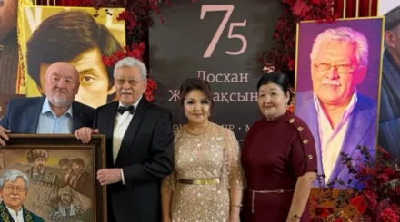 Братья Нигматулины появились на юбилее Досхана Жолжаксынова