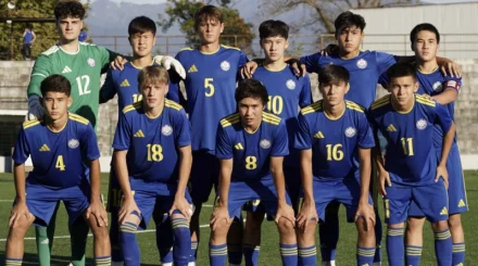 Қазақстан U-16 жасөспірімдер құрамасы Грузиядағы турнирде үздік үштіктің қатырына енді