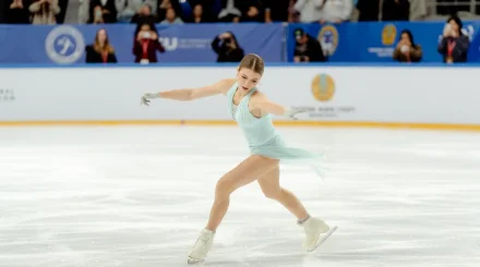 Denis Ten Memorial Challenge 2026: Алматыда мәнерлеп сырғанаудан халықаралық турнирі аяқталды