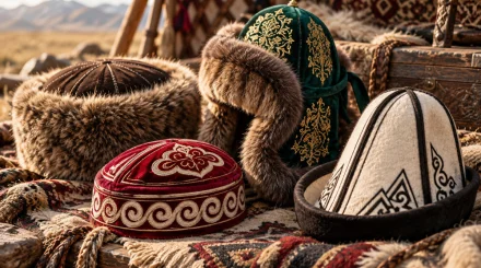 Тымақ, бөрік, мұрақ: что головной убор рассказывал о казахе