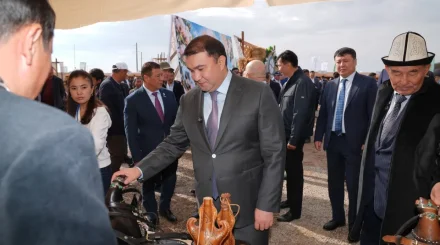 «AQ-DALA – 2026»: Түркістан облысында мақташыларға құрмет көрсетілді