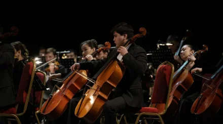 В Астане впервые прошел фестиваль симфонической музыки Symphony Time