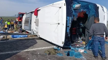 Түркияда автобус апатқа ұшырап, 11 адам қаза тапты: Қазақстандықтар бар ма?