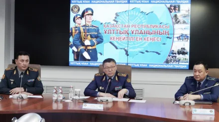 Охрана порядка и международные визиты: Нацгвардия подвела итоги девяти месяцев