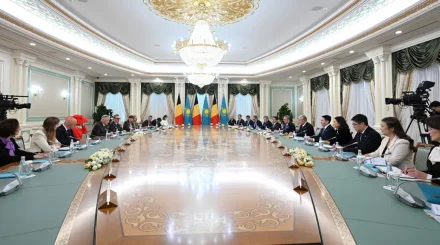Қасым-Жомарт Тоқаев Бельгиялықтар Королімен және Патшайымымен кеңейтілген құрамда келіссөз жүргізді