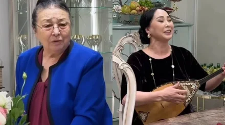 «Тұнып тұрған тағылым»: Қарақат Әбілдина Меруерт Өтекешоваға құрмет көрсетті (ВИДЕО)