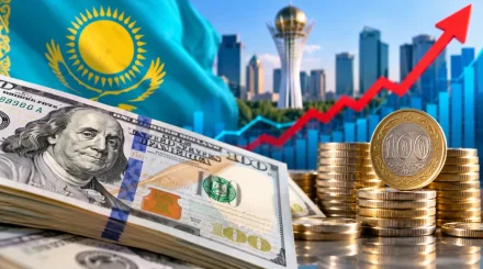 Доллар снова подорожал в Казахстане: курс достиг 453,96 тенге