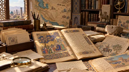 Новая книга о персоязычном наследии Центральной Азии