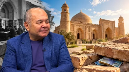 Уәлибек Әбдірайымов “Арыстан бабтан” ақшаны қалай алғанын айтып берді (ВИДЕО)