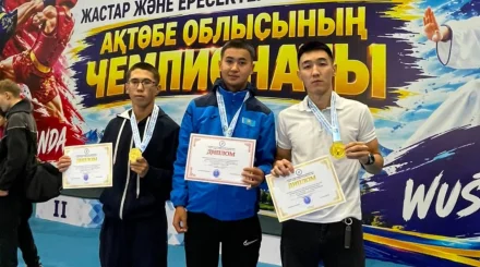  Ұлттық ұланның әскери қызметкерлері ушу-саньдадан облыстық чемпионатта 3 жүлде иеленді 