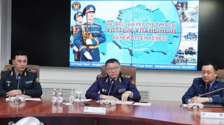  Ұлттық ұлан қызметінің 9 айдағы жұмысы қорытындыланды 