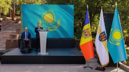 В Кишинёве открылась фотовыставка «Открой Казахстан»