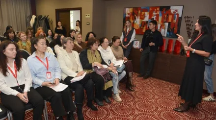 Home Credit Bank провел в Караганде семинар по расширению финансовых возможностей женщин