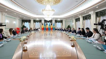  Қасым-Жомарт Тоқаев Бельгия Королімен және Патшайымымен кеңейтілген құрамда келіссөз жүргізді 