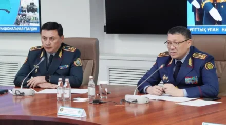 Нацгвардия подвела итоги служебно-боевой деятельности за 9 месяцев