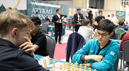 Атырауда қаласында Atyrau Open басталды