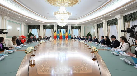   Қасым-Жомарт Тоқаев Бельгиялықтар Королімен және Патшайымымен кеңейтілген құрамда келіссөз жүргізді   