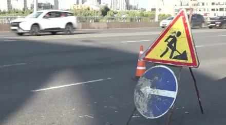 На участке улицы Пушкина в Алматы временно ограничат движение в ночное время