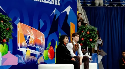 В Алматы завершился международный турнир по фигурному катанию Denis Ten Memorial Challenge 2026