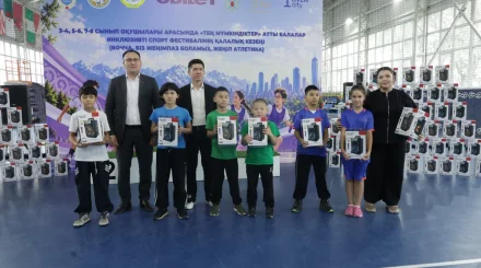 Алматыда «Әділет» партиясының қатысуымен «Тең мүмкіндіктер» инклюзивті спорт фестивалі өтті