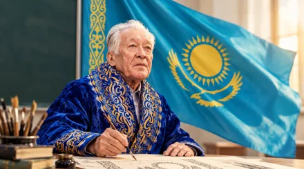 Көк тудың артында тұрған тағдыр: Шәкен Ниязбековтің көпшілік біле бермейтін қыры