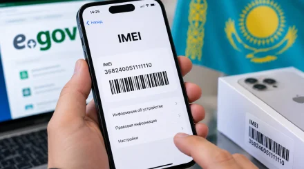 Казахстанцам изменили правила регистрации телефонов: без новой проверки IMEI не подтвердить
