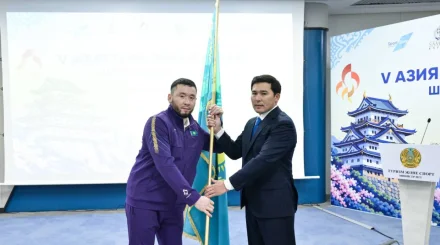 Қазақстан құрамасы V Азия Пара ойындарына аттанды