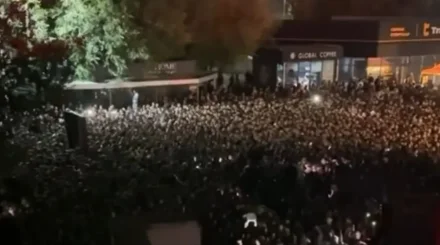 Телефон украли у пострадавшей на концерте Кайрата Нуртаса