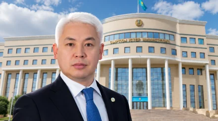 Мади Атамкулов получил должность в МИД