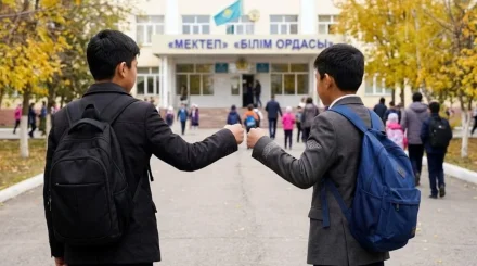 Как должны здороваться школьники: в Казахстане готовят рекомендации