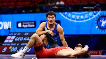   Қазақстаннан екі балуан U23 әлем чемпионатының финалына шықты   