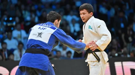 «В шаге от золота»: казахстанский дзюдоист завоевал серебро чемпионата мира
