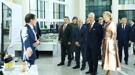 Король и Королева Бельгии обсудили с Правительством Казахстана сферу критически важных минералов