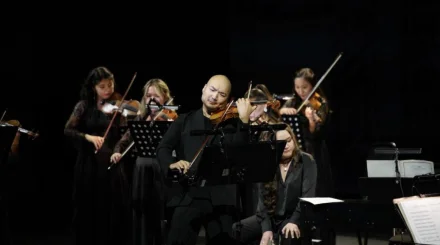   «Астана Балет» театрында алғаш рет Symphony Time симфониялық музыка фестивалі өтті   