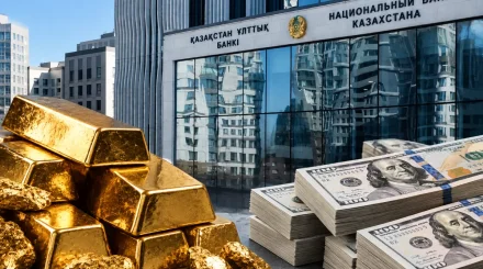 Нацбанк меняет золото на долларовые активы: что происходит с резервами