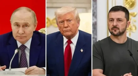 Трамп: Зеленский мен Путин осы мәнсіз соғысты тоқтатуы керек