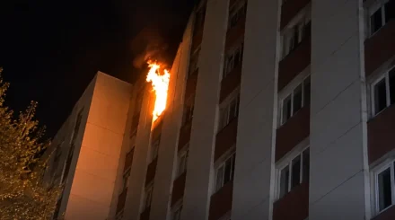 Өскемендегі жатақханада өрт шығып, студенттер эвакуацияланды