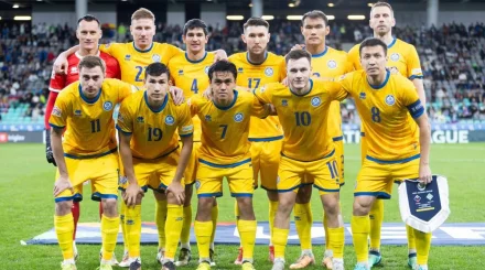 Сборную Казахстана раскритиковали после провала в Лиге наций