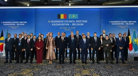Король Филипп призвал активизировать сотрудничество Бельгии и Казахстана