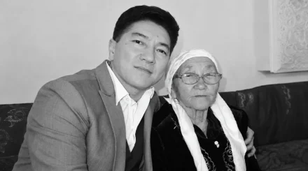 Сәкен Майғазиевтің анасы Ұлтай Мырзамбекқызы дүниеден өтті