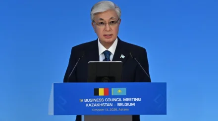 Тоқаев: Бельгия Қазақстан экономикасындағы 10 ірі инвестордың қатарына кіреді