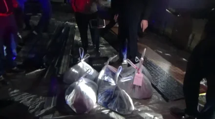 Үйдің шатырынан бума-бума ақша табылды