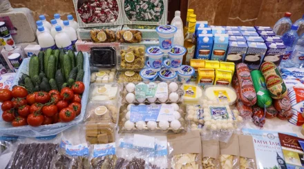 Производство продуктов в Казахстане выросло почти на 14%