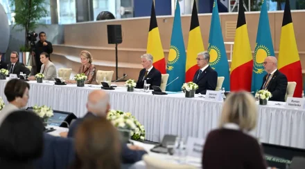 Президент Казахстана, а также король и королева Бельгии приняли участие в форуме ректоров