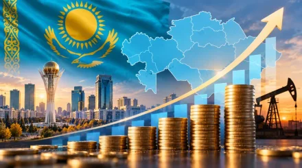 Экономика Казахстана выросла на 4,1%: какие регионы неожиданно вырвались в лидеры