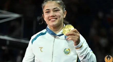 Олимпиада чемпионы Диёра Келдиёрова Ақтауда татамиге шығады