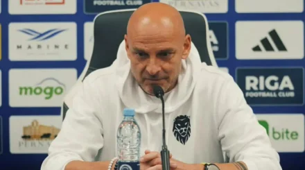 «Рига» бапкері «Қайратқа» қарсы матч алдында мәлімдеме жасады