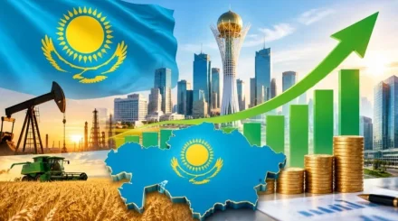 Экономика Казахстана выросла на 4,2% с начала года