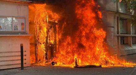 Ущерб от протестов лицеистов во Франции оценили в 8,5 млн евро